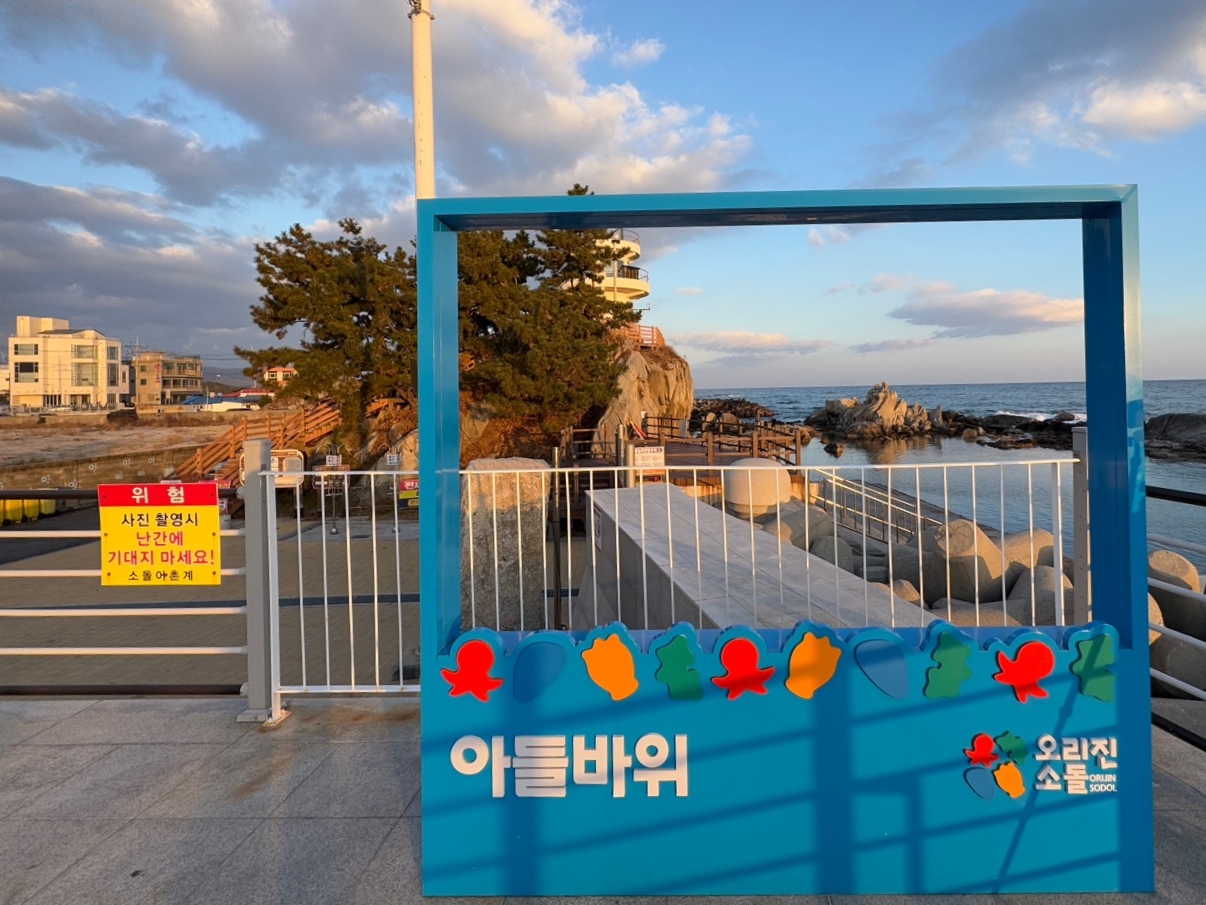 동해 일출