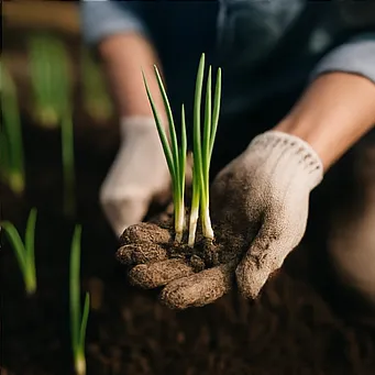 쪽파 심는시기1