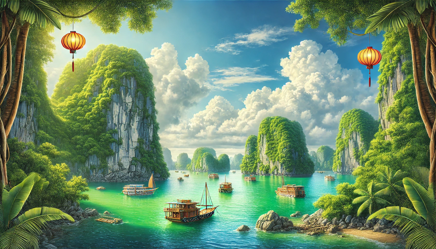 베트남 하롱베이