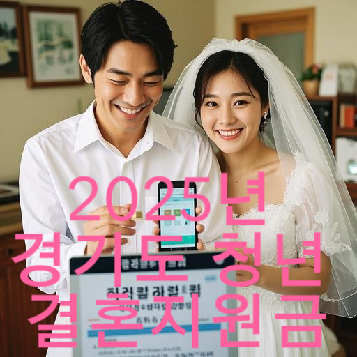 2025년 경기도 청년 결혼지원금
