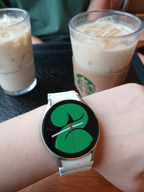 갤럭시워치 7 착용인증