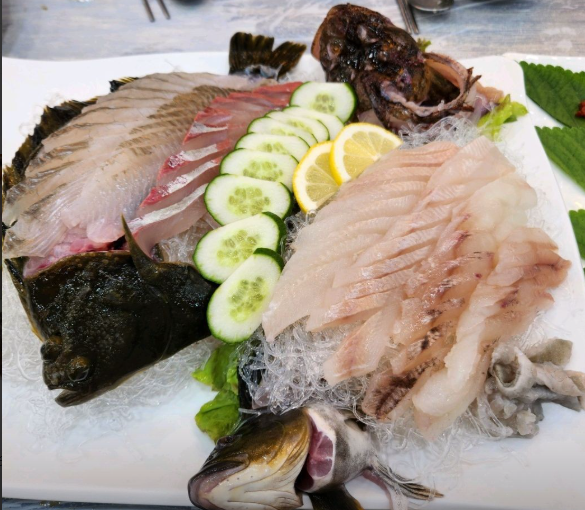 오늘N 대게풀코스요리 모둠회 주말N 강원도 속초 장군횟집