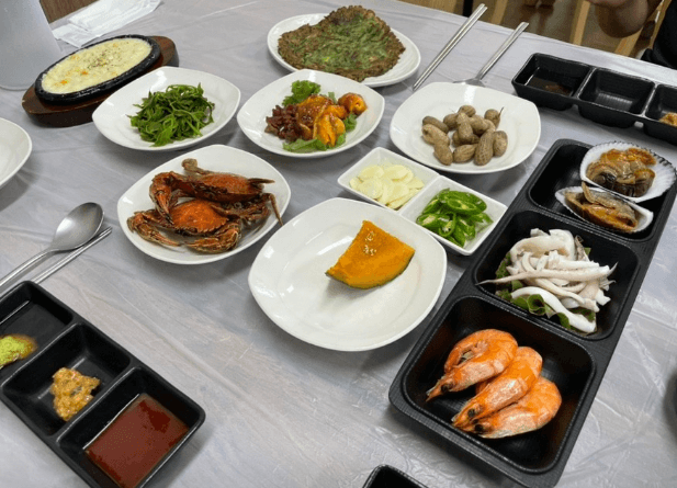 [6시 내고향] 고성 갯장어 맛집 남포항 남포로횟집 정보