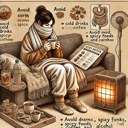 몸을 따뜻하게 하기