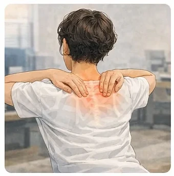 3편. 등&middot;날개뼈 경락 관리｜숨이 답답하고 등이 굳는 이유