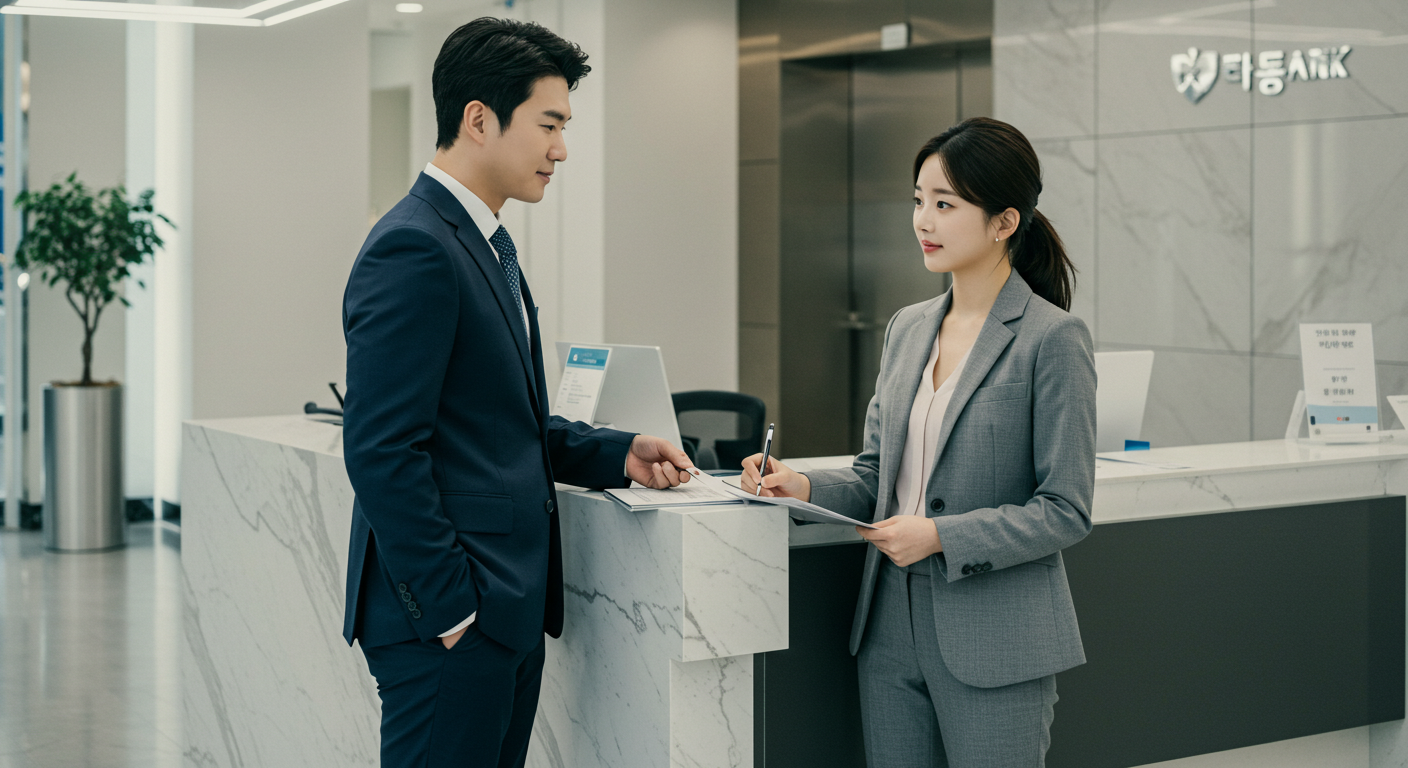 주택 담보대출 융자 받는 과정