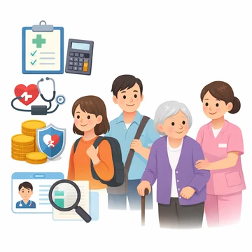 간병인보험 보험료 결정 기준과 연령 영향 설명24