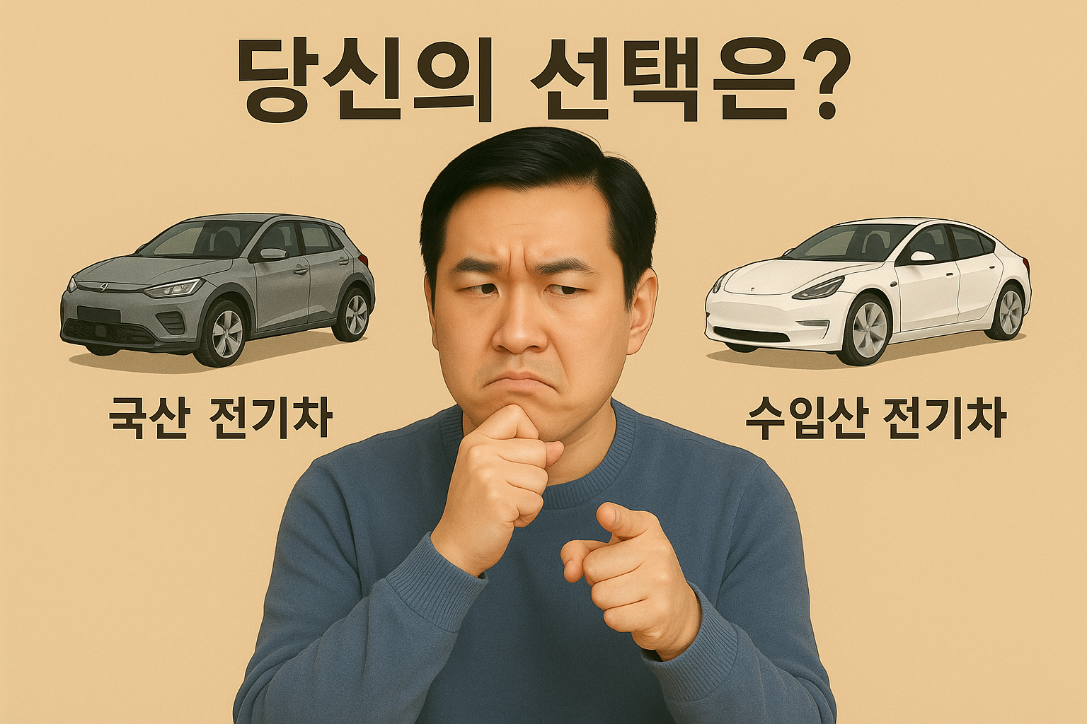 전기차 국산 전기차 수입 전기차 고민