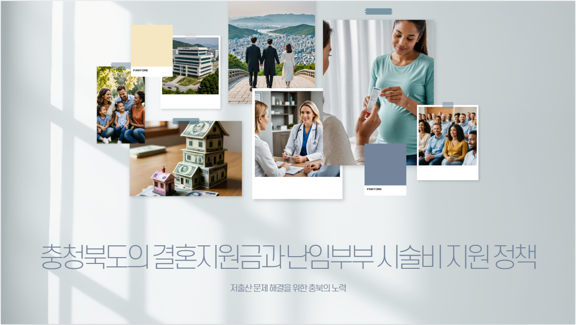 결혼지원금 및 난임부부 시술비 지원