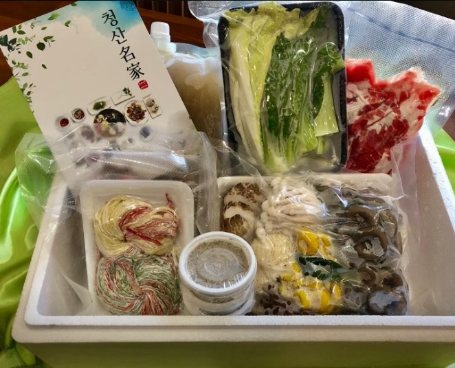 6시내고향 포천 버섯 한우 샤부샤부