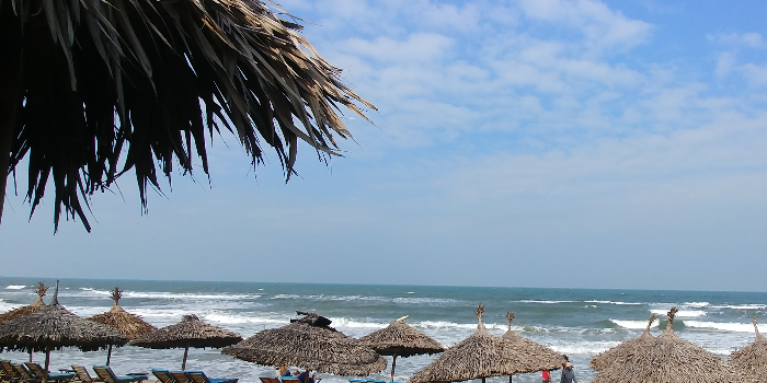 다낭 호이안 안방해변