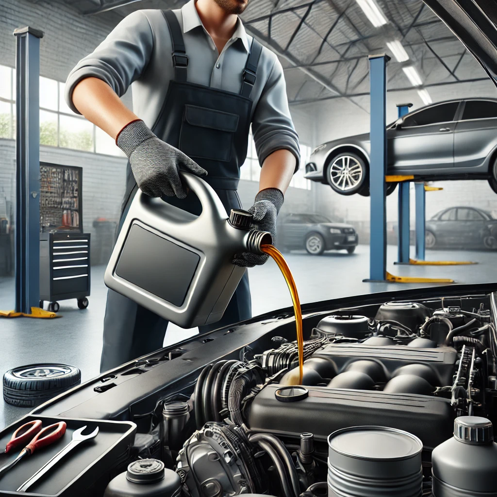 엔진오일 교환주기 관련 사진