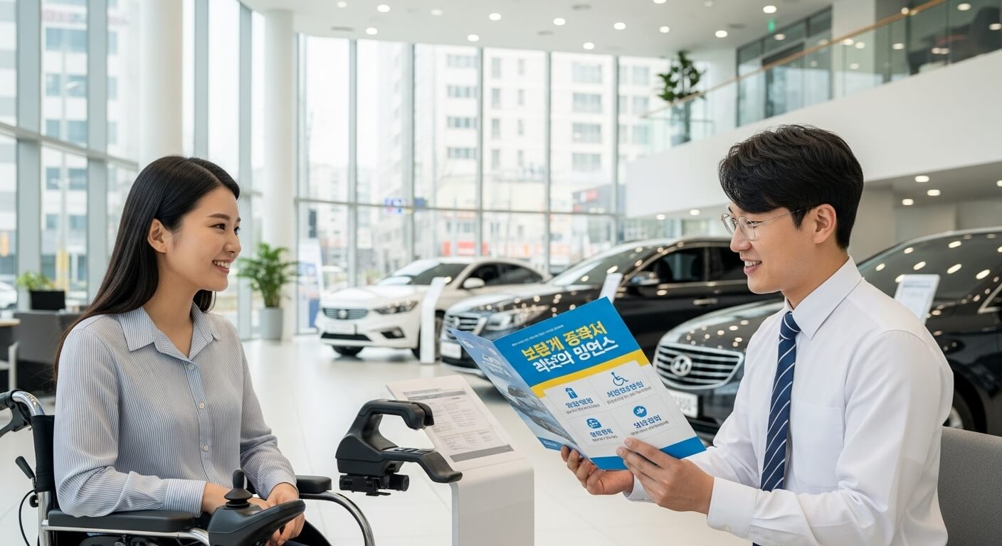 장애인 차량구입시 혜택