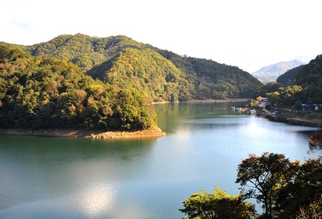 강원도 화천 비수구미 마을 가는길, 계곡 트레킹 코스, 주변 가볼만한곳 파로호
