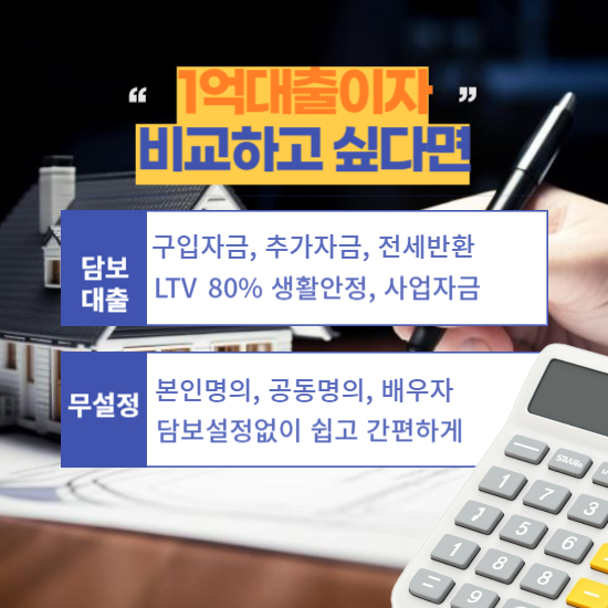 후순위 아파트 담보대출이란