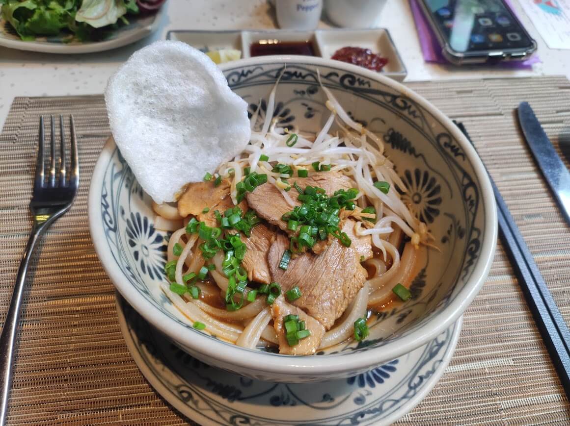 호이안 대표 음식 까오라우