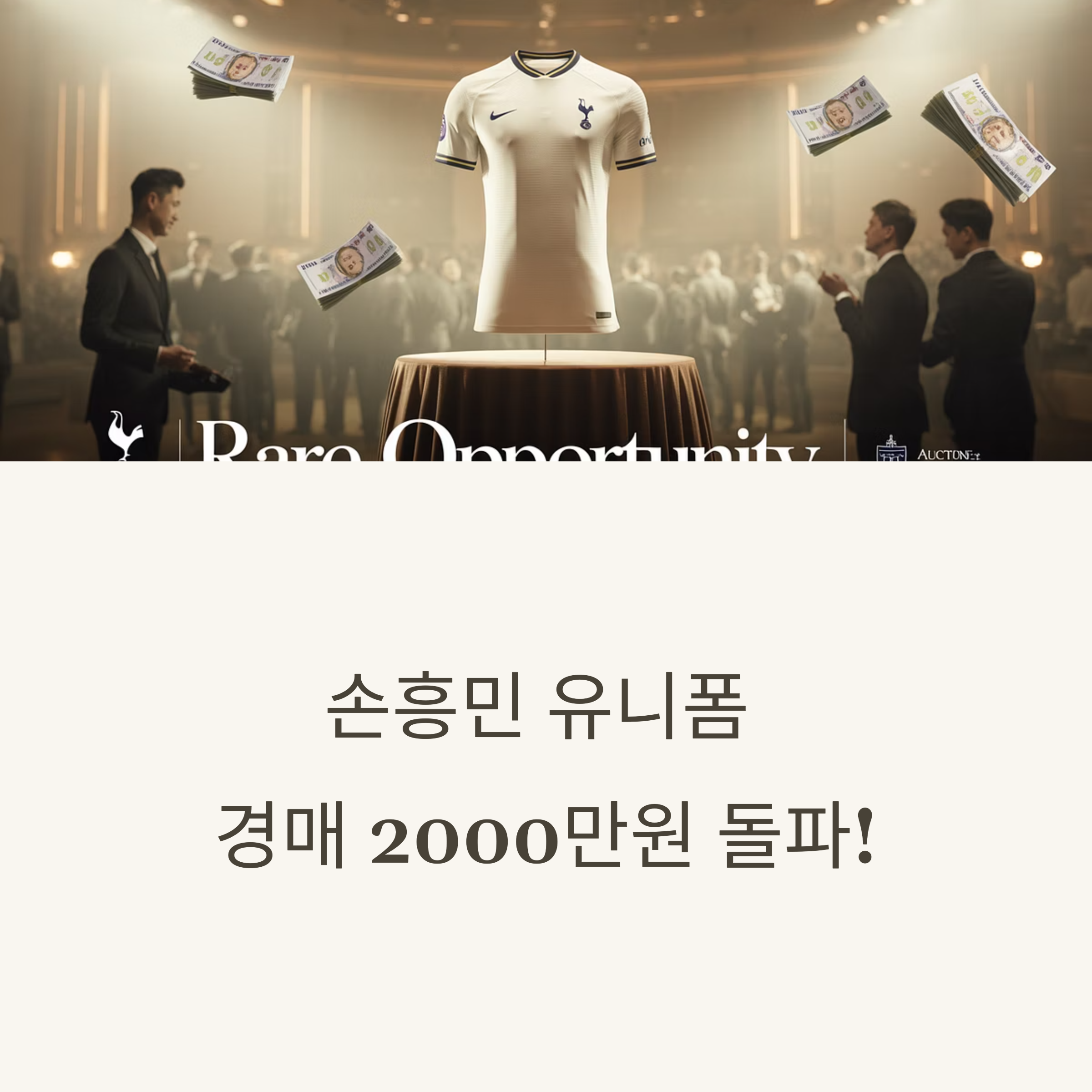 &quot;우리의 영웅&quot; 손흥민 유니폼 경매광풍