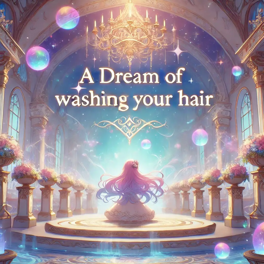 머리 감겨주는 꿈