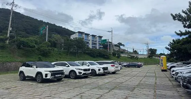 구조라해수욕장