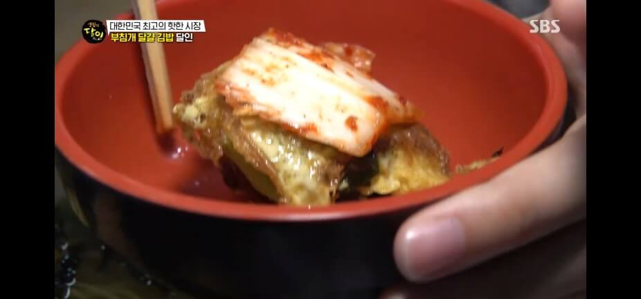 생활의 달인 989회 부침개 달걀 김밥 달인 대구 서문시장 에덴김밥