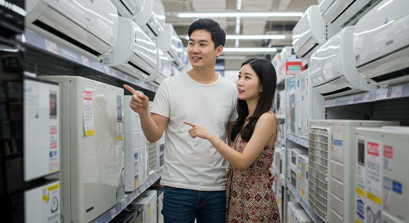 벽걸이 에어컨 6평형 전기료