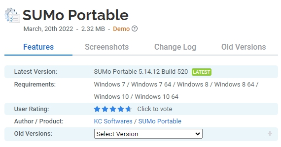 SUMo-Portable