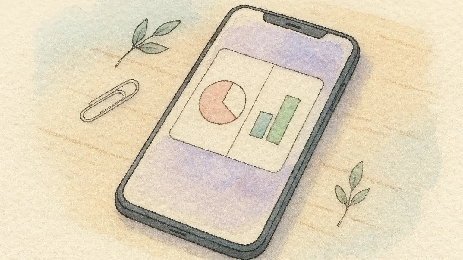 스마트폰 화면에 DC형과 IRP형 계좌 비교 인터페이스가 표시된 증권사 연금 앱 화면