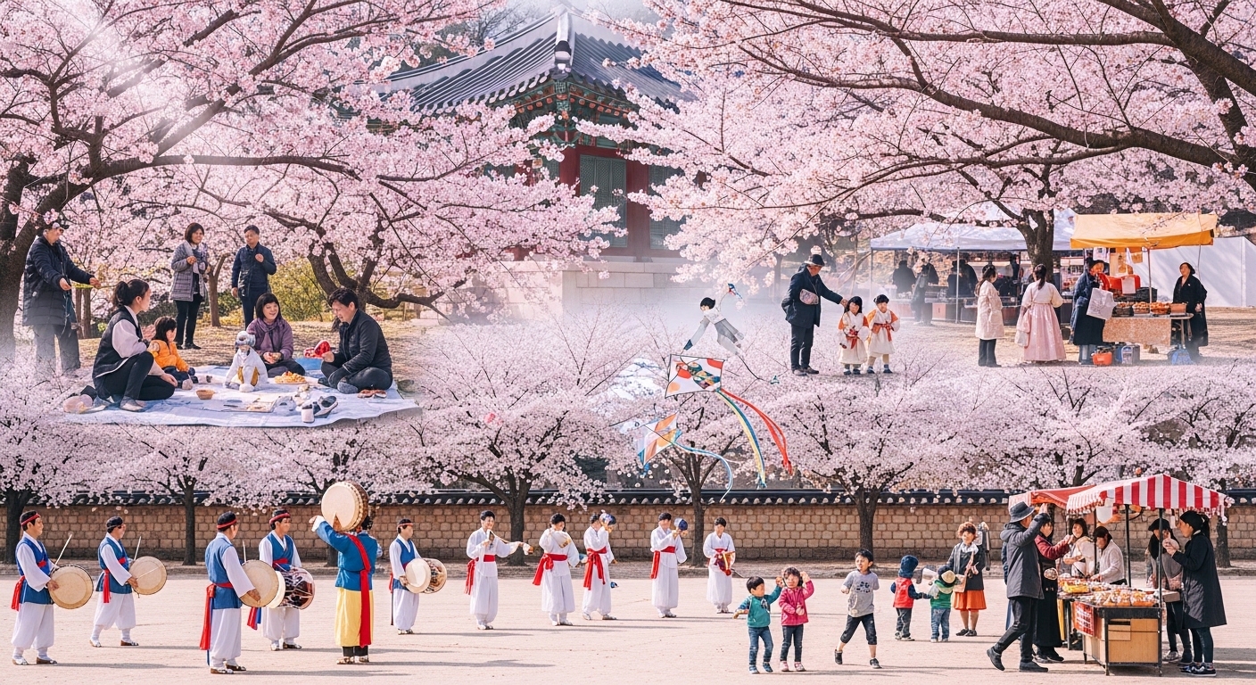 경남 봄축제 일정 총정리