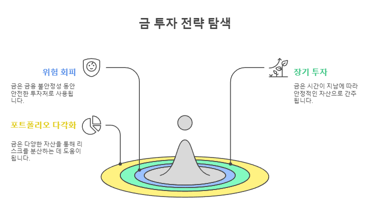 금 투자 전략 탐색