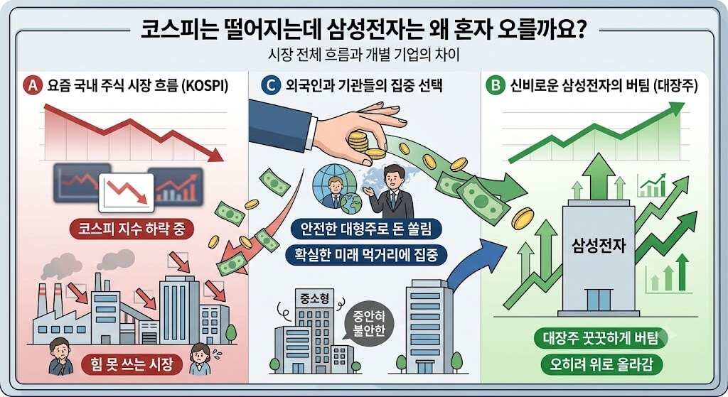 국내 주식시장 흐름