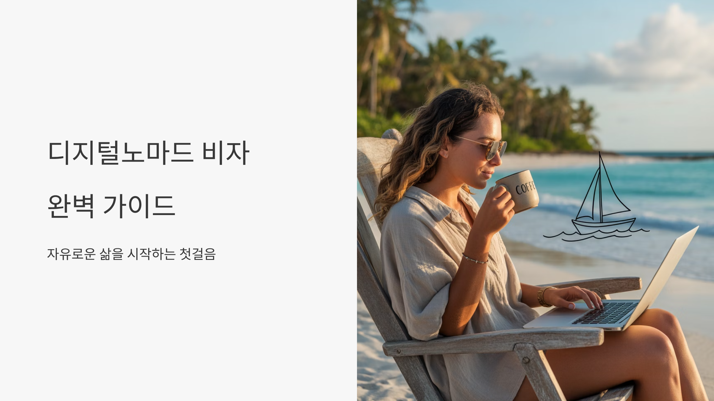 디지털노마드 비자로 시작하는 워케이션 라이프