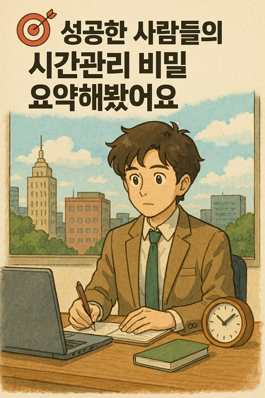 성공한 사람 시간관리