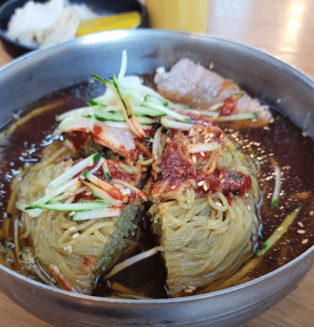 생방송투데이 부산 기장 밀면 식당