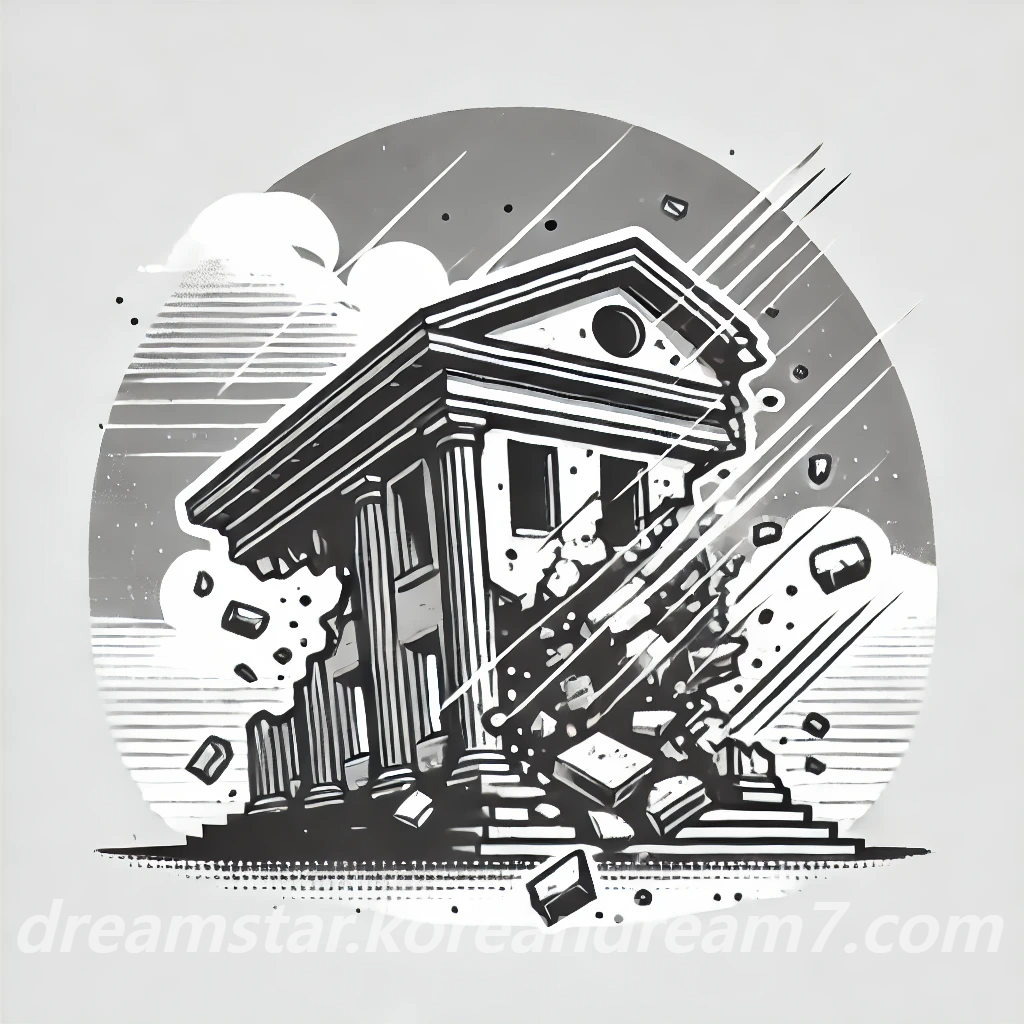 무너지는꿈해몽