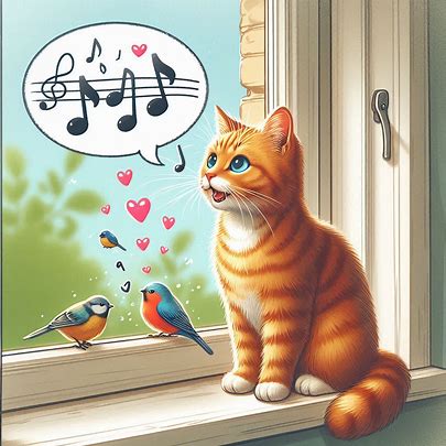 고양이의 주요 음성 신호