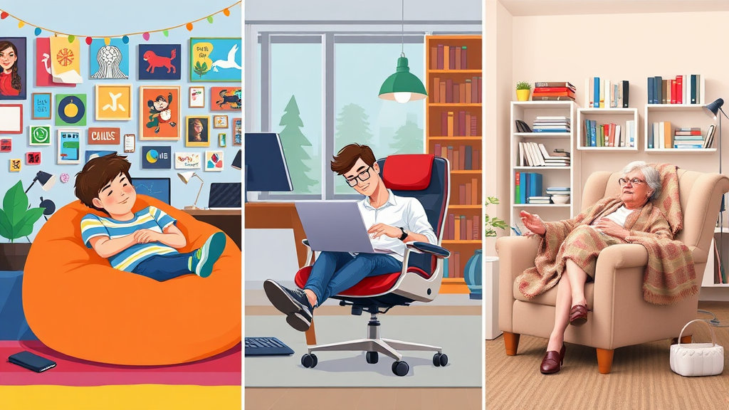 세대별 낮잠 습관의 장단점 분석