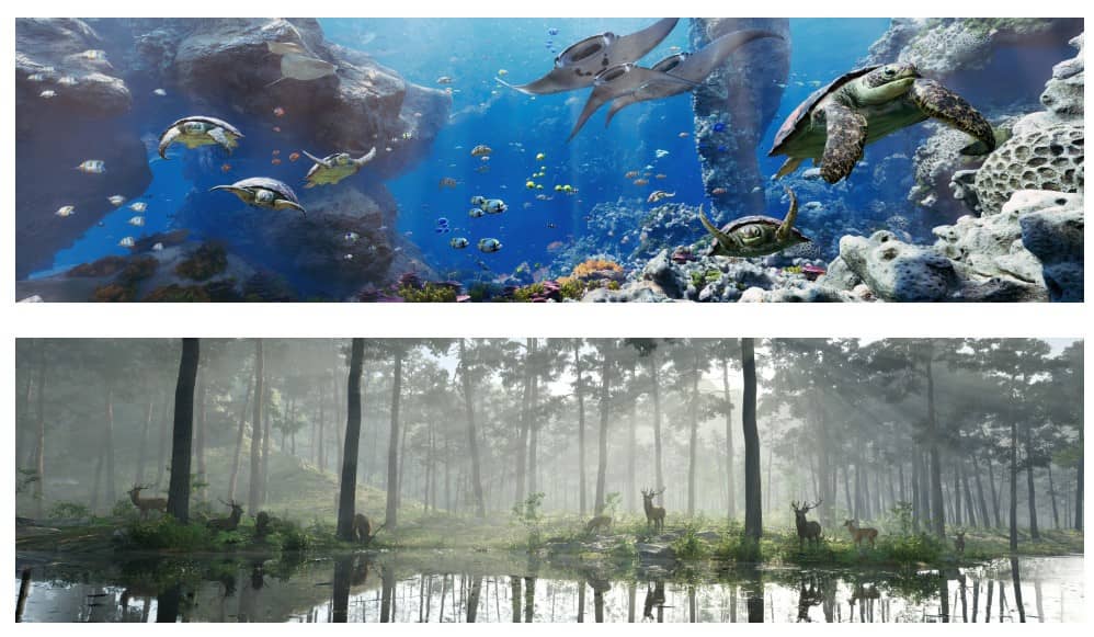 서울라이트-DDP-자연