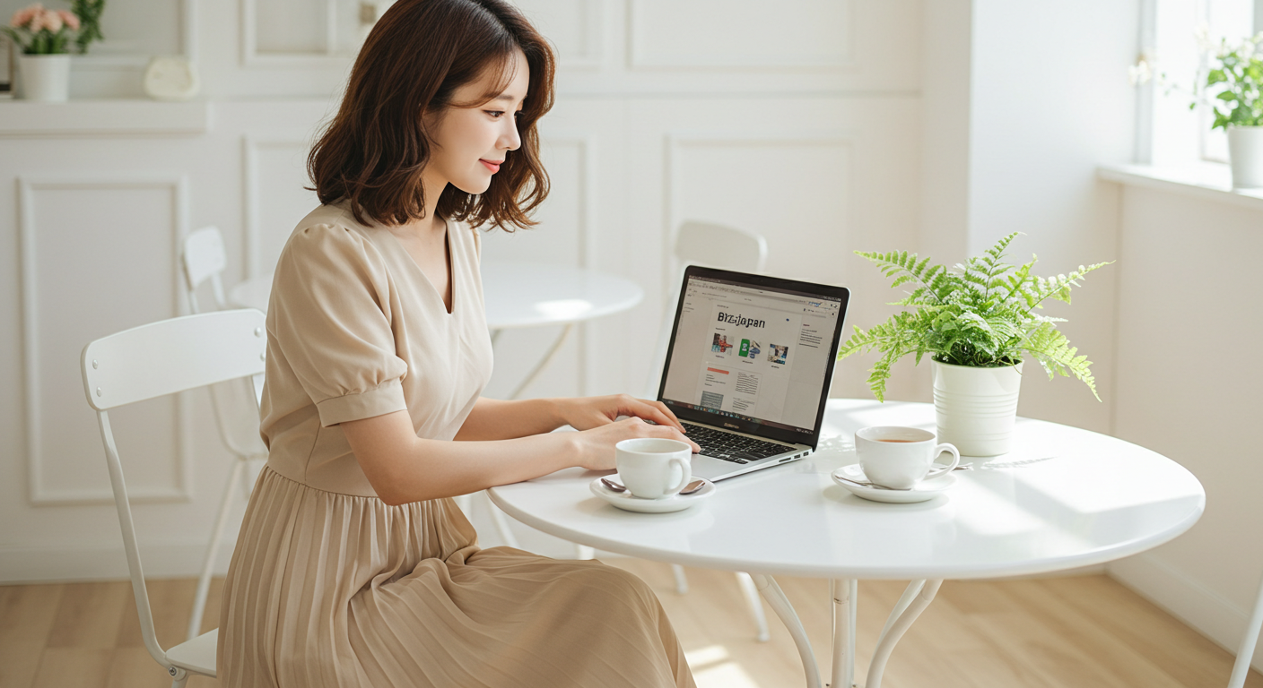 비짓재팬웹 등록 방법