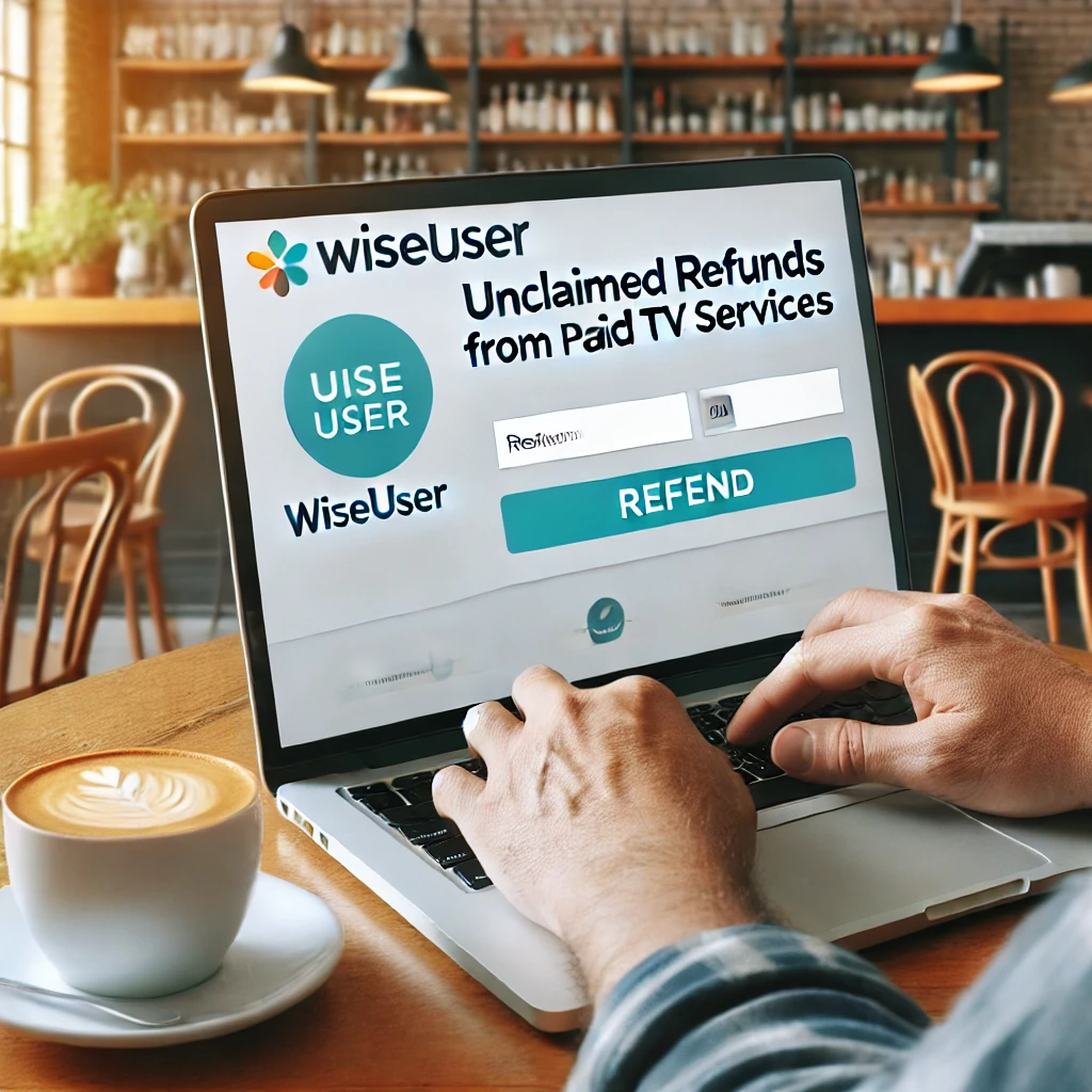 유료방송 미환급금 조회