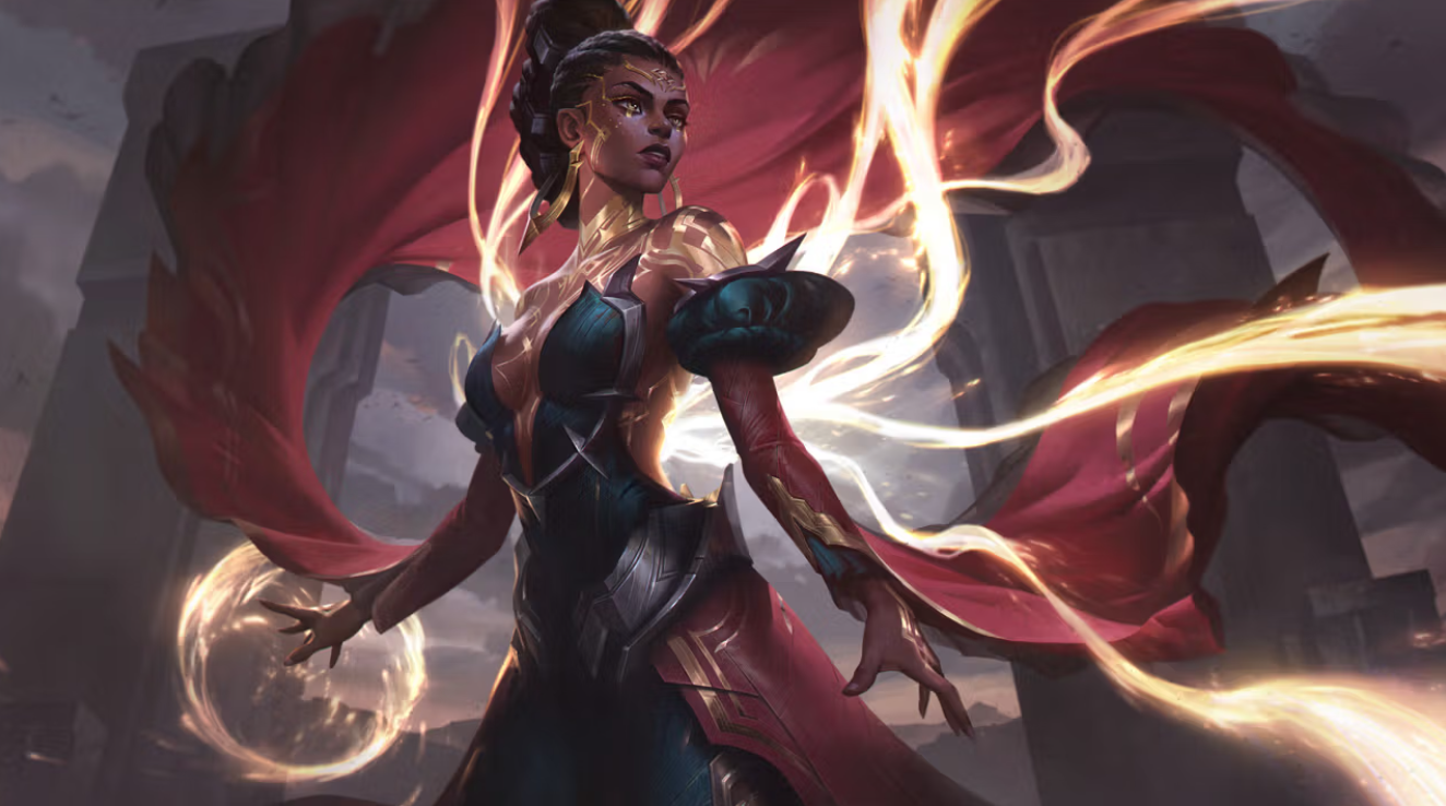 리그 오브 레전드의 신규 챔피언 멜 포스터