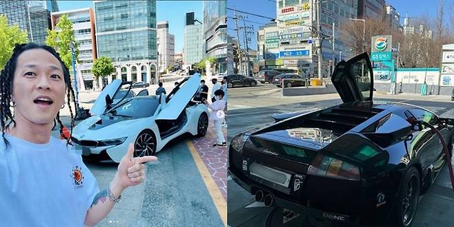 팝핀현준 슈퍼카