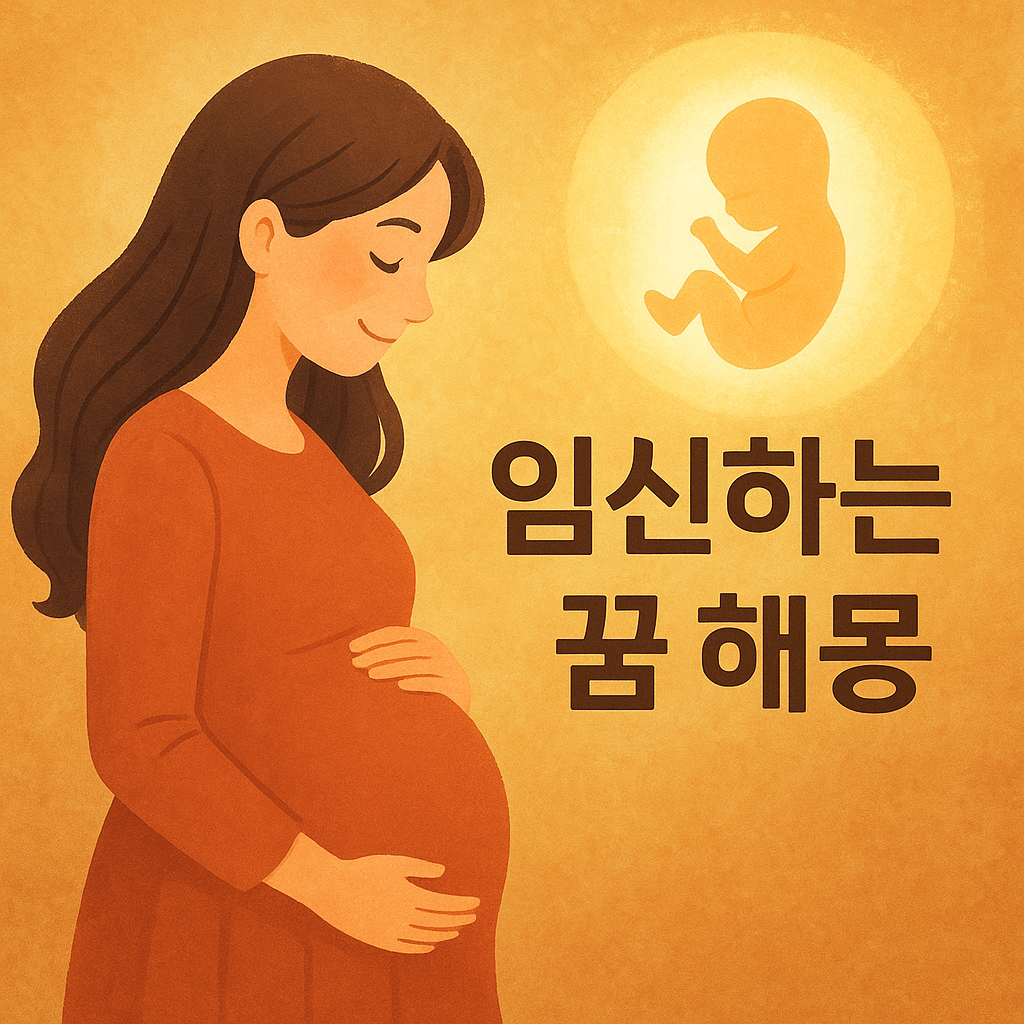 임신하는 꿈 해몽, 태몽일까?