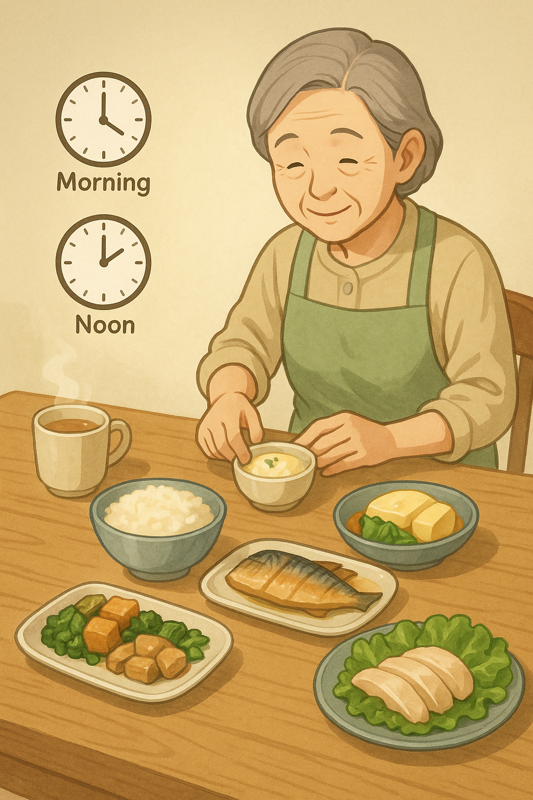 부모님 식단