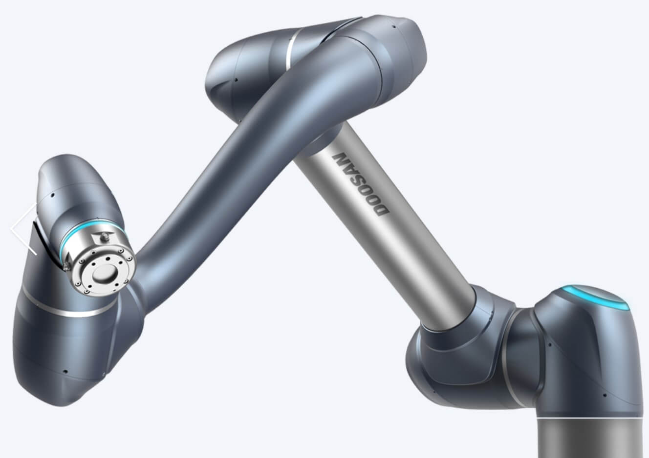 협동로봇 제조 부문