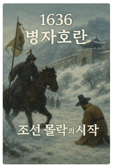 1637 병자호란