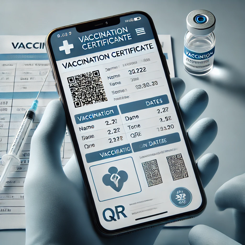 납세증명서 모바일 발급 관련 그림