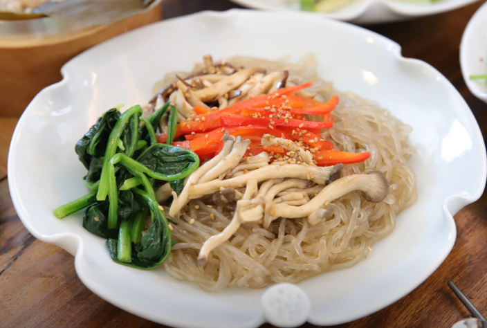 6시내고향 연잎밥 한정식 한상 경남 함안 자양산 백연재