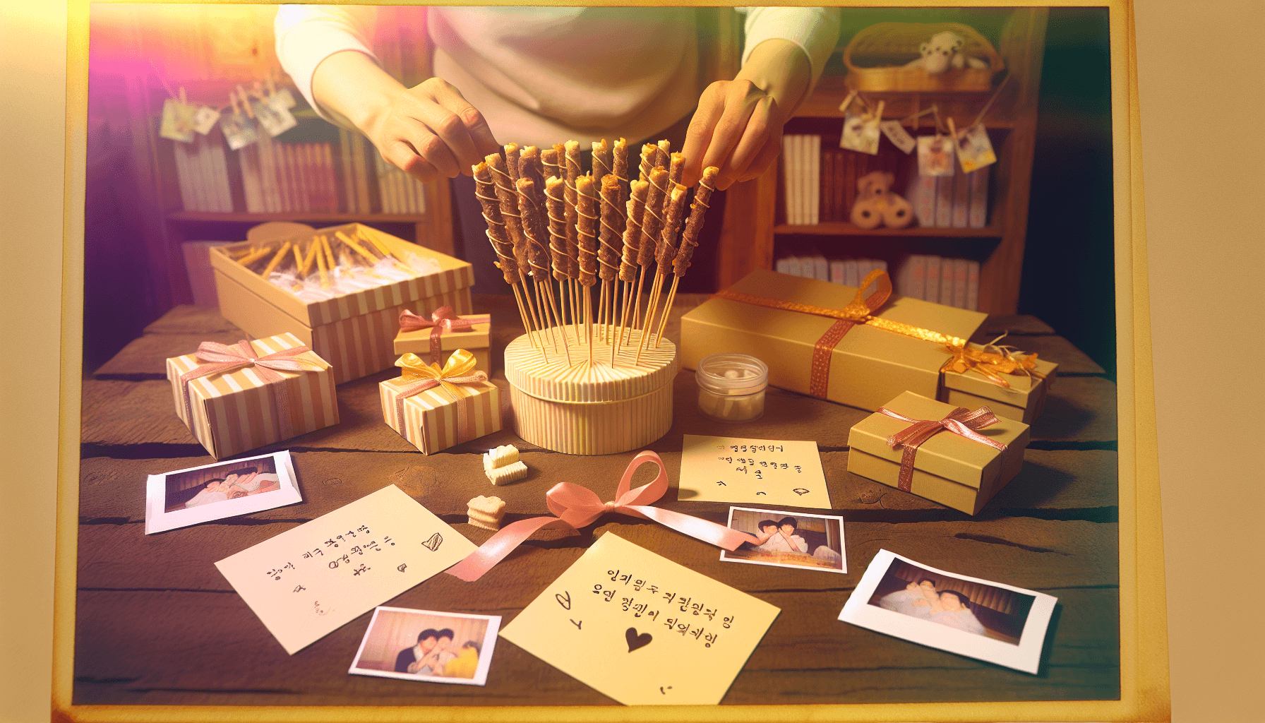 빼빼로데이 D-13, 식상함은 NO! 센스있는 이색 DIY 선물 아이디어