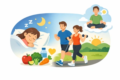 생활 속 면역력 높이는 방법 정리16