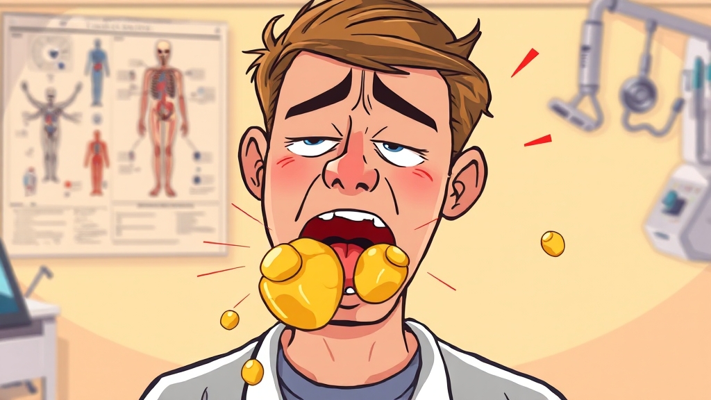 편도결석 자가 진단법